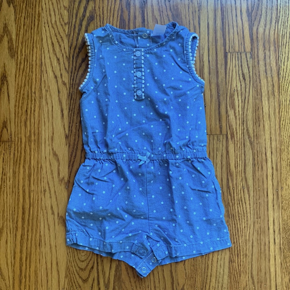 Carter’s Chambray Romper
